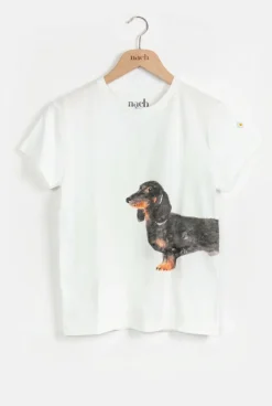 Dachshund Wrap-Around T-Shirt
