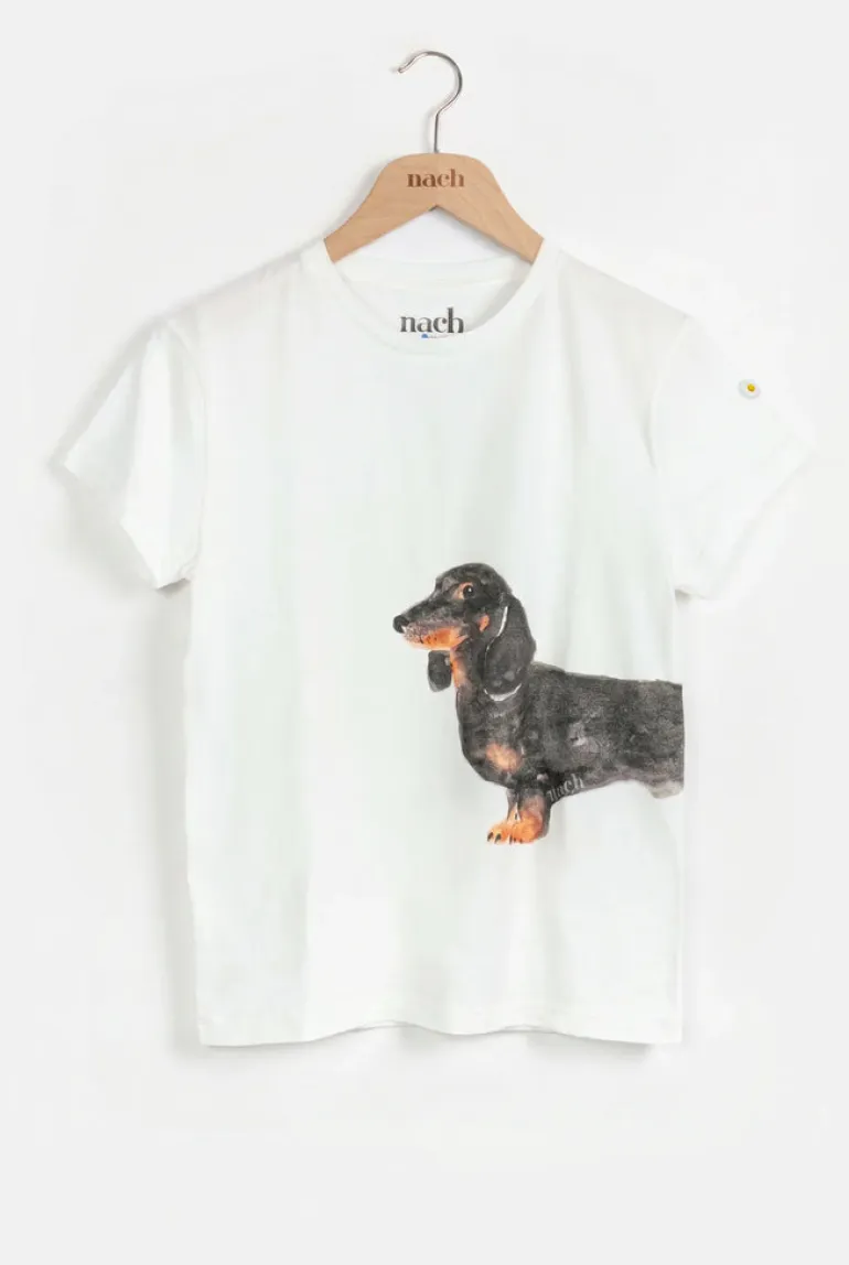 Dachshund Wrap-Around T-Shirt