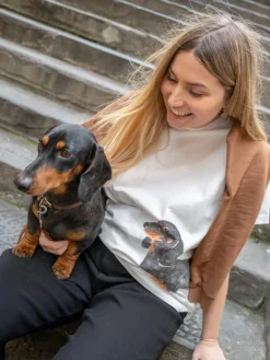Dachshund Wrap-Around T-Shirt