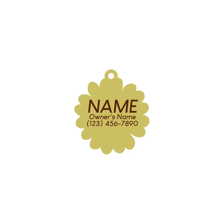 Daisy ID Tag (Custom)