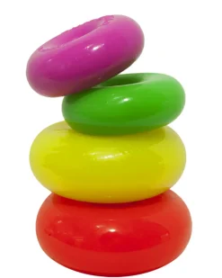 Dawg-Nut Rubber Dog Toy (Made in the USA)