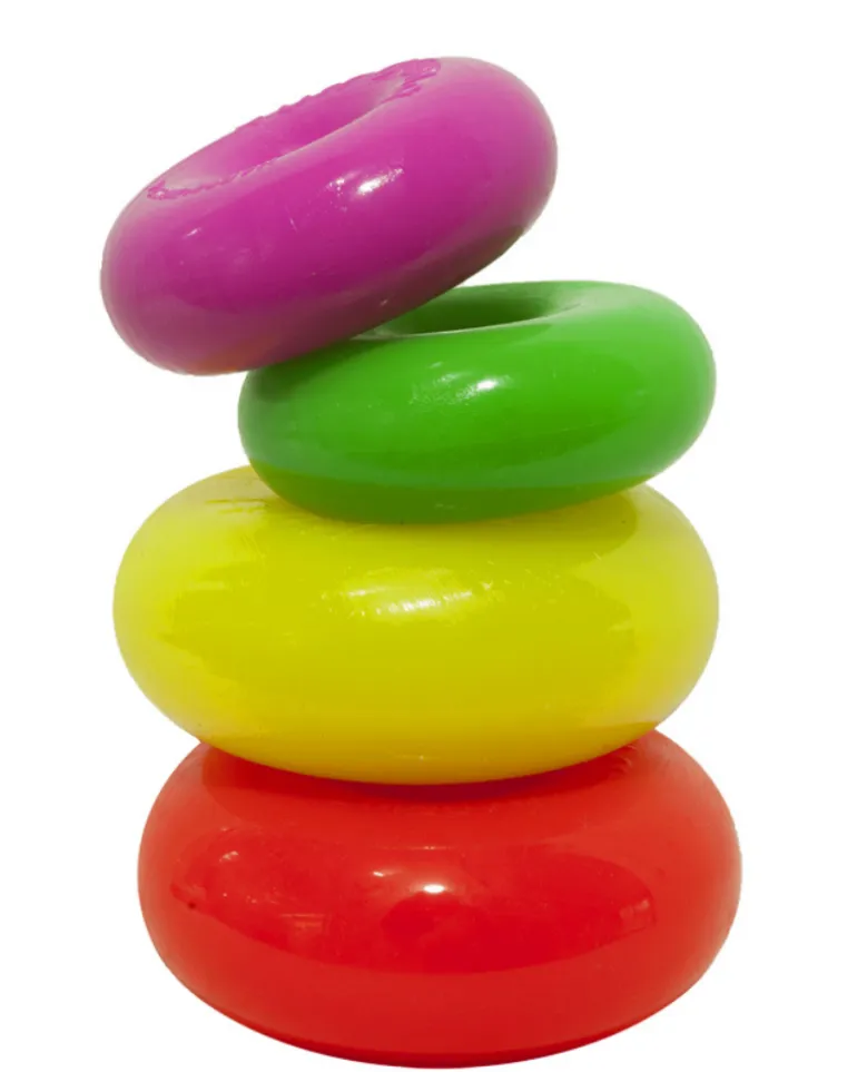 Dawg-Nut Rubber Dog Toy (Made in the USA)