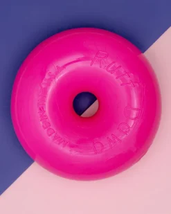 Dawg-Nut Rubber Dog Toy (Made in the USA)