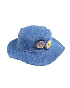 Denim Pet Bucket Hat (Made in the USA)