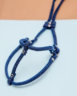 Denim Step-In Adjustable Dog Harness (Made in the USA)