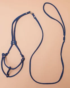 Denim Step-In Adjustable Dog Harness (Made in the USA)