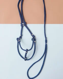 Denim Step-In Adjustable Dog Harness (Made in the USA)