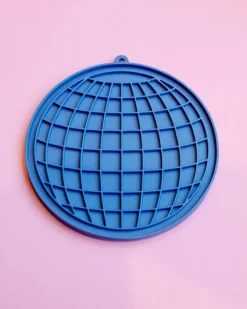 Disco Ball Dog Lick Mat
