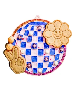 Disco Ball Dog Lick Mat
