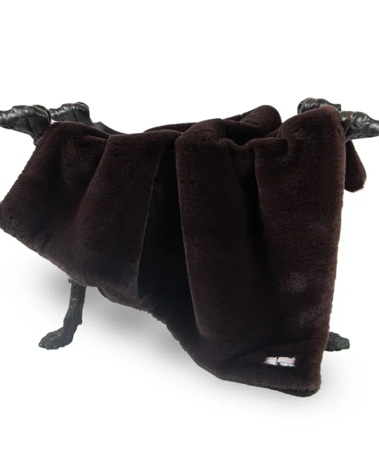 Divine Plus Dog Blanket in Espresso (Made in the USA)