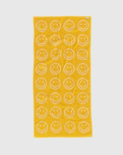 Dog Bath Towel in Happy Marigold