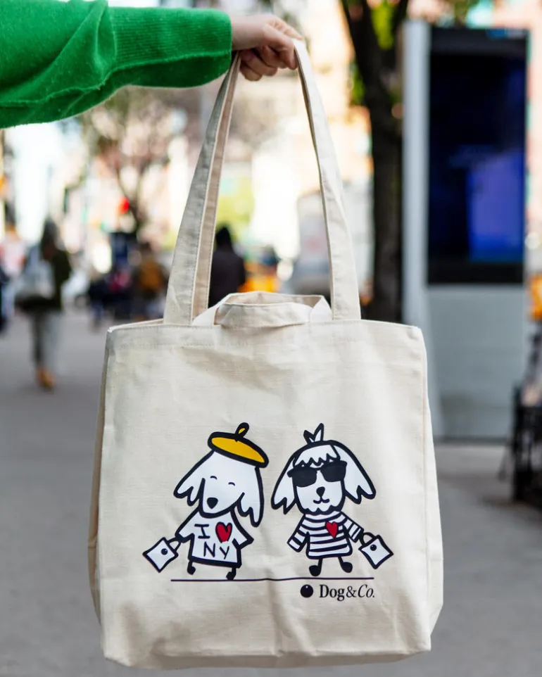 DOG & CO. Ten Year Market Tote