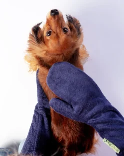 Dog Drying Mitts (Made in the UK)