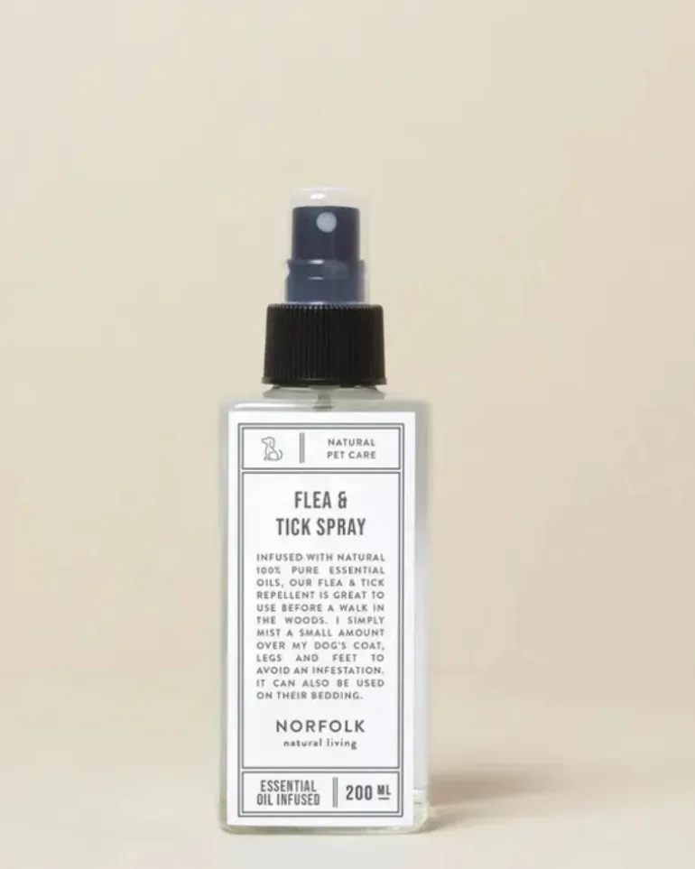 Dog Flea & Tick Spray (Made in the UK)