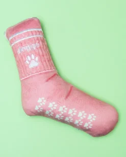 Doggo Athletic Sock Plush Dog Toy