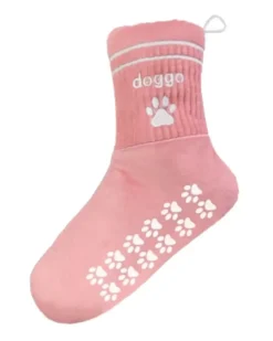 Doggo Athletic Sock Plush Dog Toy