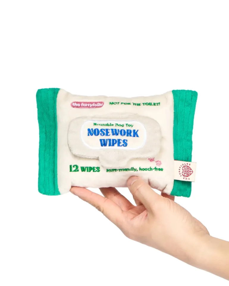 Doggo Wipes Nosework Dog Toy