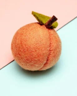 Doggy Wool Felt Peach
