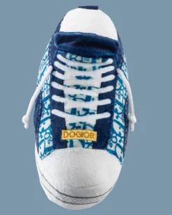 Dogior High-Top Shoe Plush Dog Toy