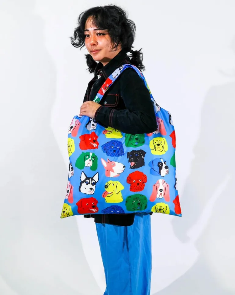 Dogs Art Sack (Reusable Tote Bag)