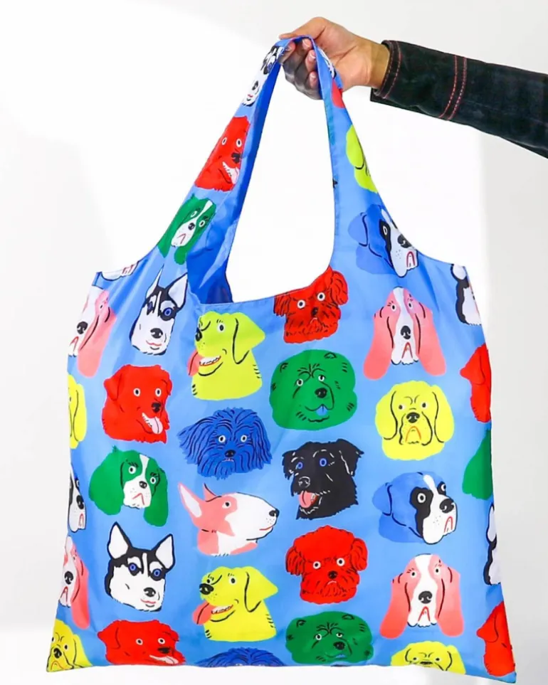 Dogs Art Sack (Reusable Tote Bag)