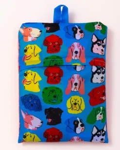 Dogs Art Sack (Reusable Tote Bag)