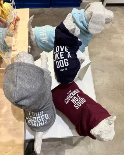 *Dogs for Democracy* Graphic Dog Hoodie (Proceeds Benefit the ACLU)