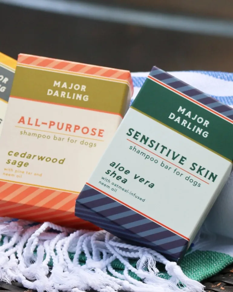Dog Shampoo Bar in All-Purpose or Sensitive Skin