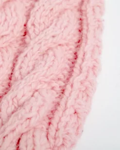 Downtown Roll Neck Dog Sweater in Rose (FINAL SALE)