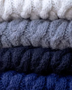 Downtown Roll Neck Dog Sweater in Natural (FINAL SALE)