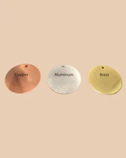 Drama Queen Round ID Tag (Custom/Drop-Ship) (Made in the USA)
