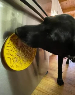 Duckies Dog Lick Mat With Suction Cups (Made in the USA)
