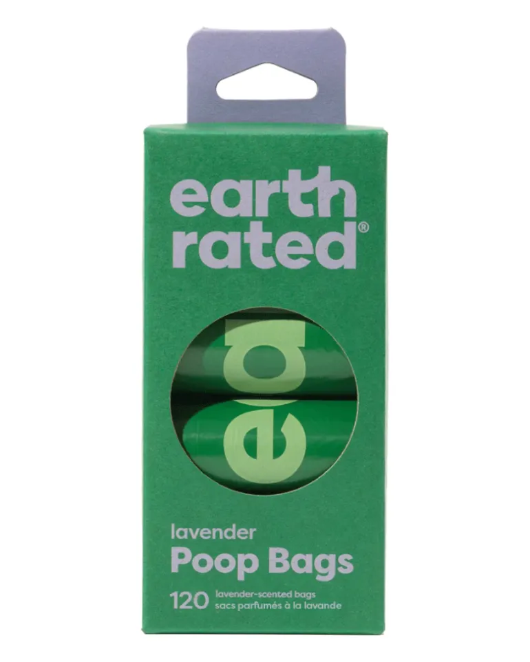 Earth Rated Poop Bags (8-roll Box)