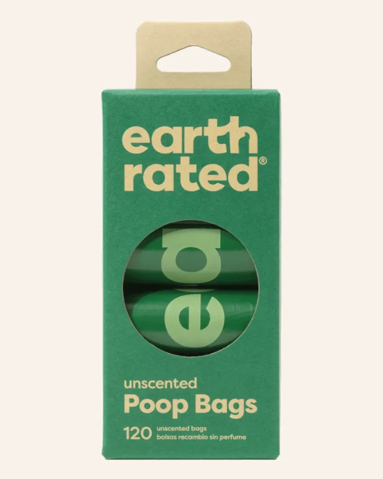 Earth Rated Poop Bags (8-roll Box)