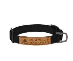Easy Dog Collar in Black