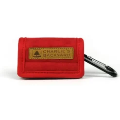 Easy Dog Poo Bag in Red
