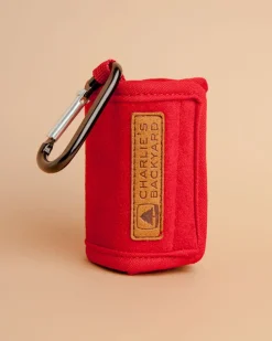 Easy Dog Poo Bag in Red