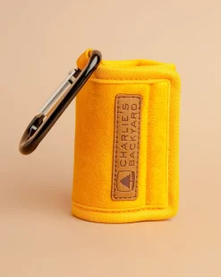 Easy Poo Bag Pouch in Yellow