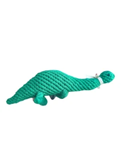 Eco-Friendly Dinosaur Rope Dog Toy