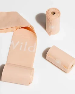 Eco-Friendly Dog Poop Bags in Tan