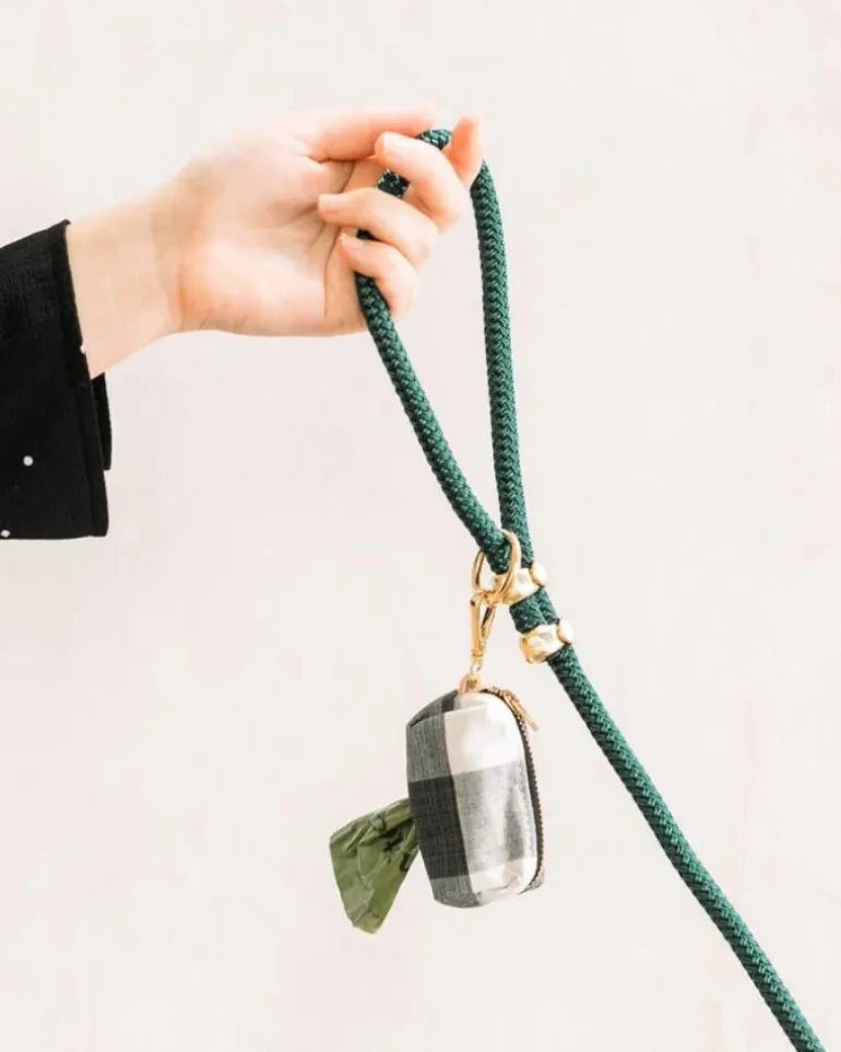 Evergreen Marine Rope Dog Leash (Made in the USA)