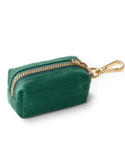 Evergreen Waxed Canvas Waste Bag Dispenser (Made in the USA)