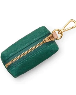 Evergreen Waxed Canvas Waste Bag Dispenser (Made in the USA)