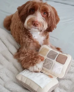 Eyeshadow Palette Dog Enrichment Snuffle Toy