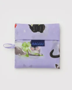 Fancy Cats Standard Baggu Reusable Bag