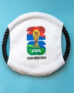 2026 FIFA World Cup NYC Host City Flying Disc Dog Toy