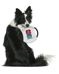 2026 FIFA World Cup NYC Host City Flying Disc Dog Toy