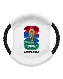 2026 FIFA World Cup NYC Host City Flying Disc Dog Toy