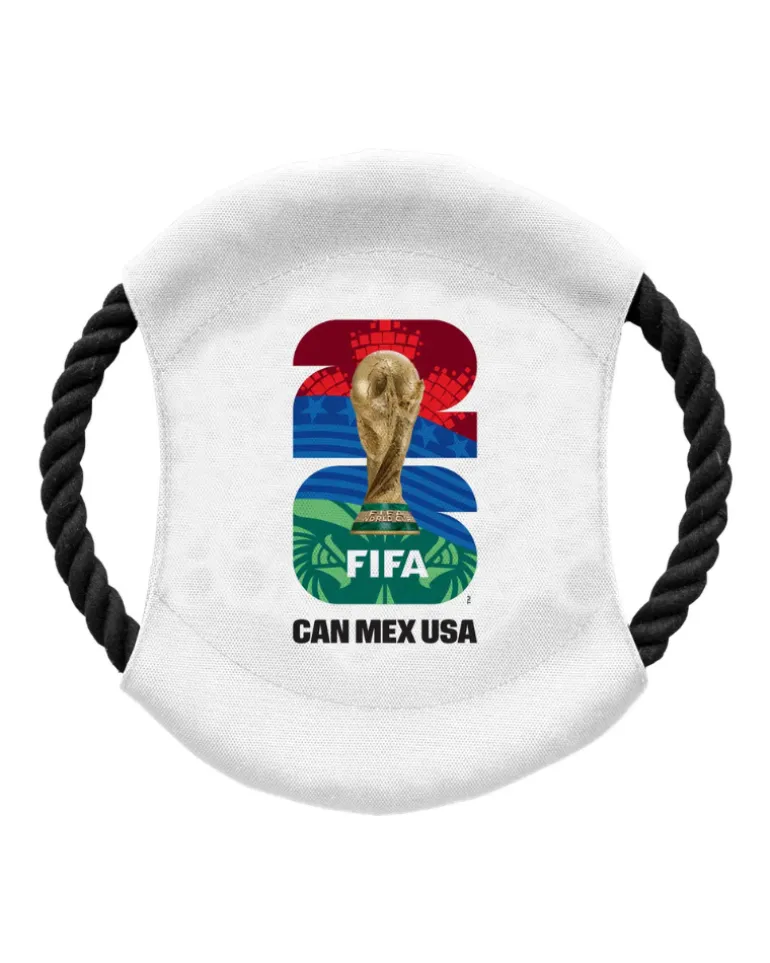 2026 FIFA World Cup NYC Host City Flying Disc Dog Toy