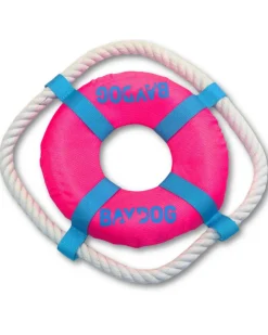 Floating Fetch Ring Dog Rope Toy